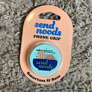 Send noods- phone grip